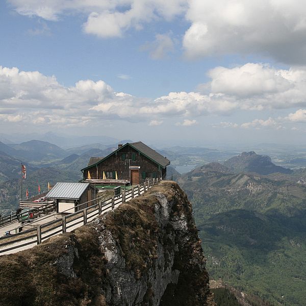 Mondsee Drachenwand