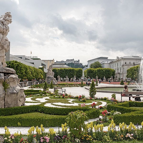 Salzburg Mirabellgarten