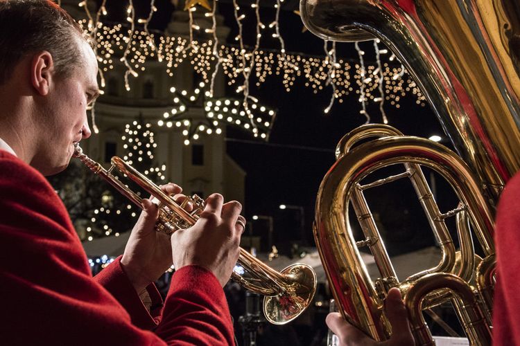 Advent am Mondsee