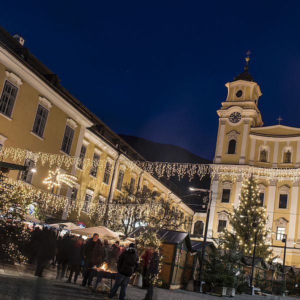 Advent in Mondsee